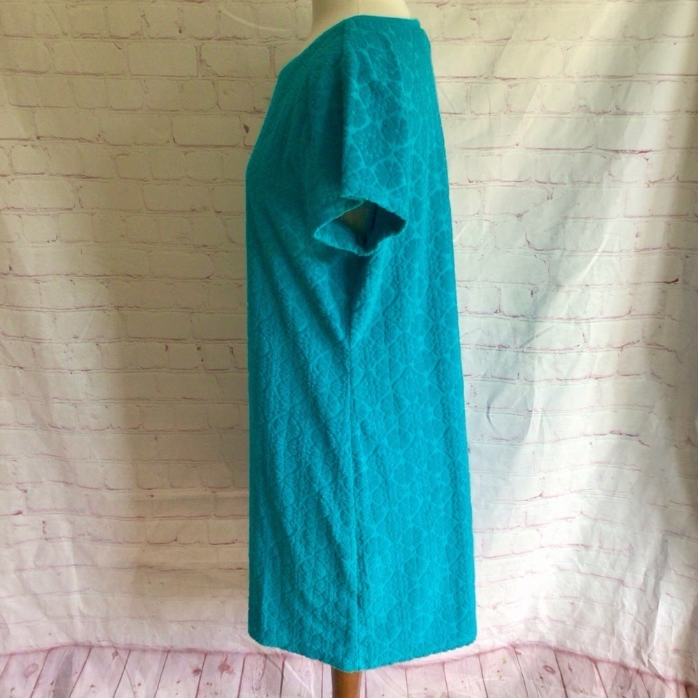 Lands' End Teal Swim Coverup - Size Small - Picture 7 of 10